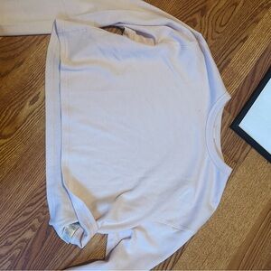 Women's Light Pink Top